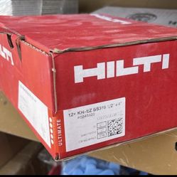 HILTI ANCHOR 