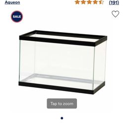 Aqueon Glass Aquarium