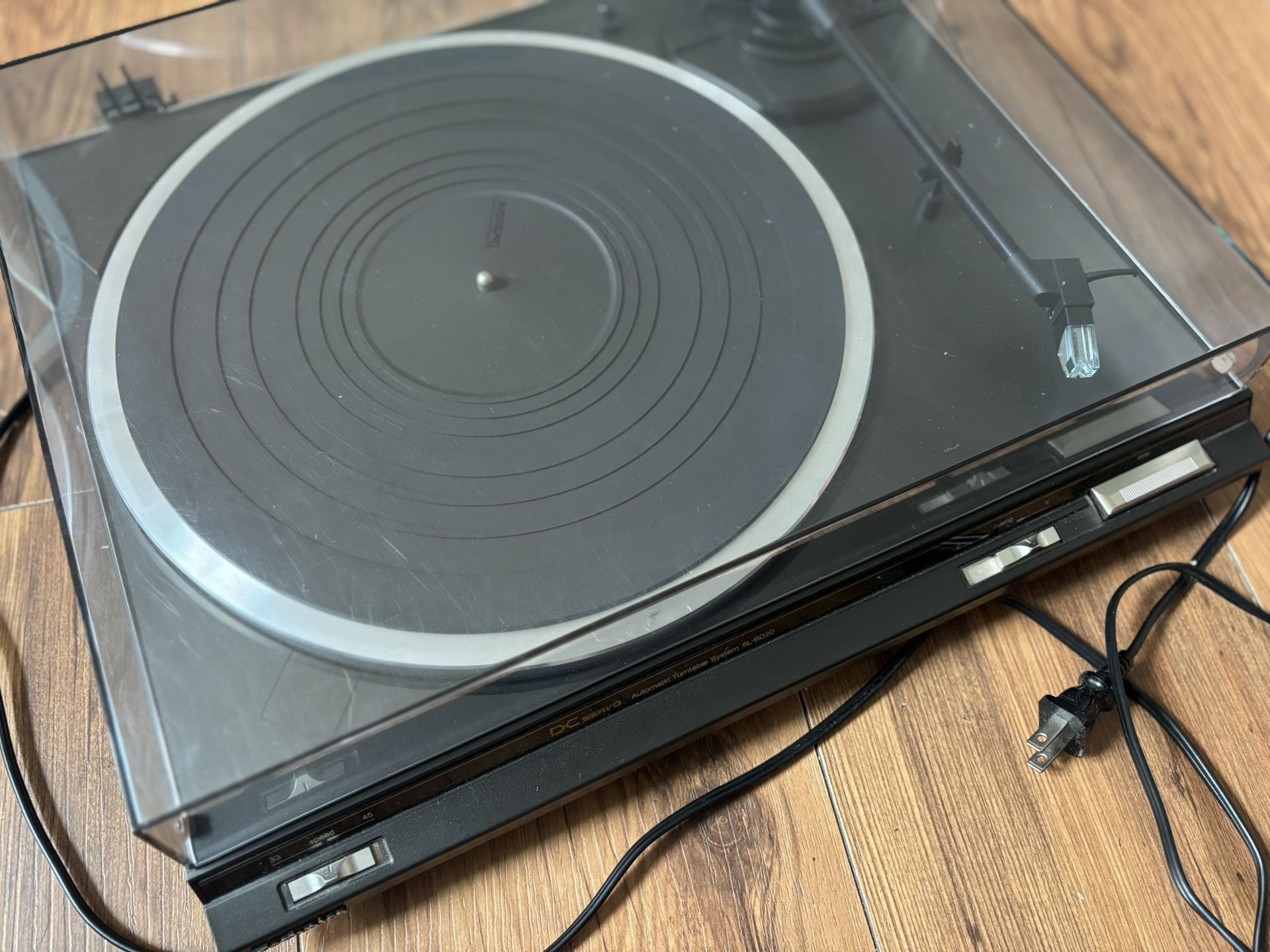 Vintage Technics SL-BD20 Turntable – $100 OBO