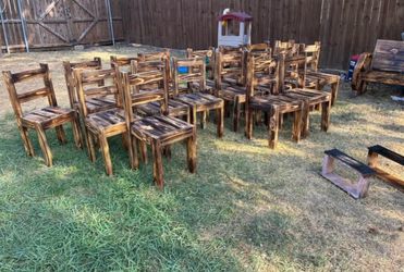 Rustic chairs