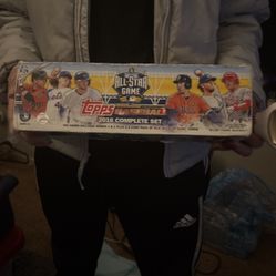 Tops Complete All-Star Complete Baseball Set (700 Cards)