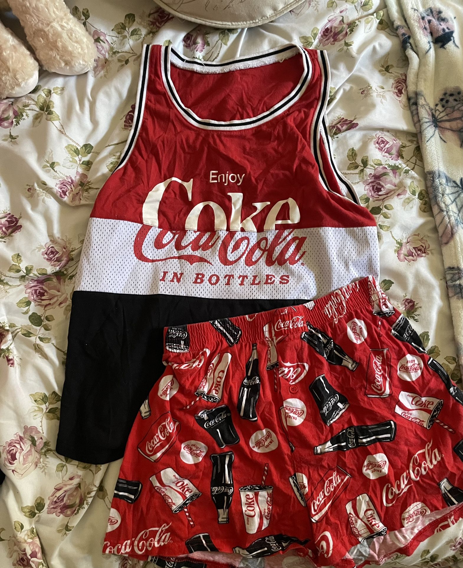 Coke Shirt And Shorts