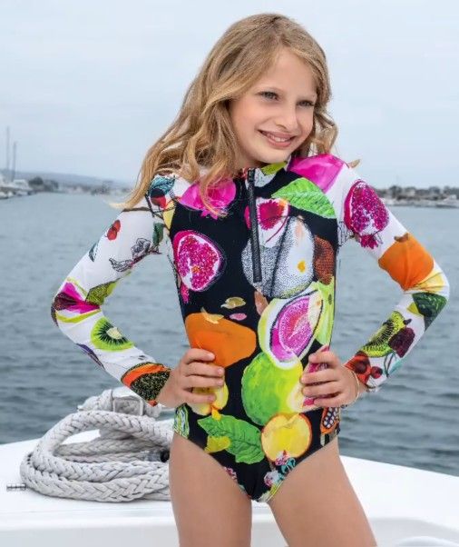 Christian Lacroix Swiminista X Sunshine One Piece Manaos Black Girls