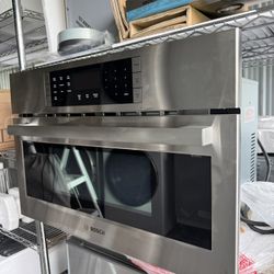 Bosch Series 800 Built In Microwave Oven NEW