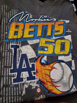 Mookie Betts Vintage type Tee