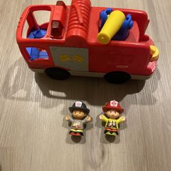 Little People Fire Truck