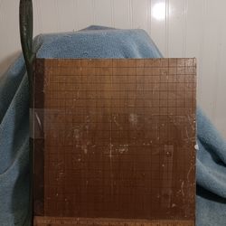Vintage Paper Cutter Trimming Board