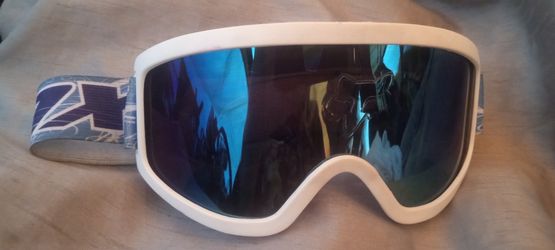 FOX Sports Goggles Racing Goggles Ski Goggles Fox Logo On Face Blue tint