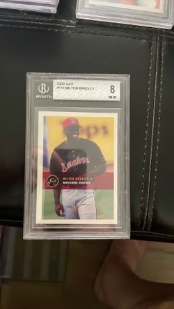 2000 just rookie card Milton Bradley trading card