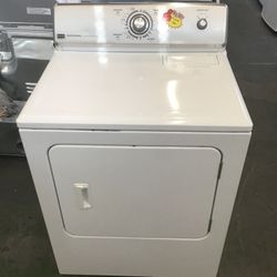 White Maytag Dryer 