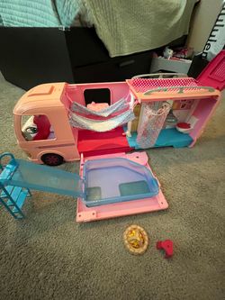 Barbie vehicles