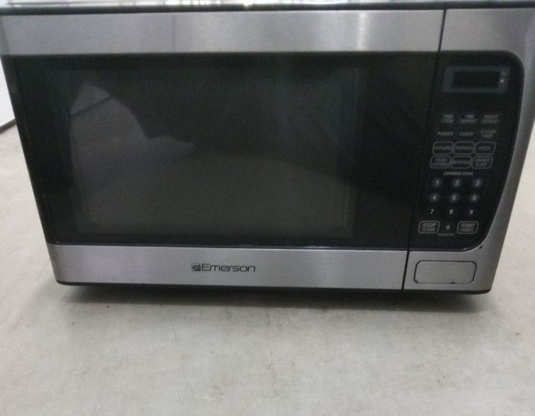 Emerson Stainless Steel Microwave
