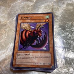 Bladefly Yugioh Card Rare Foil