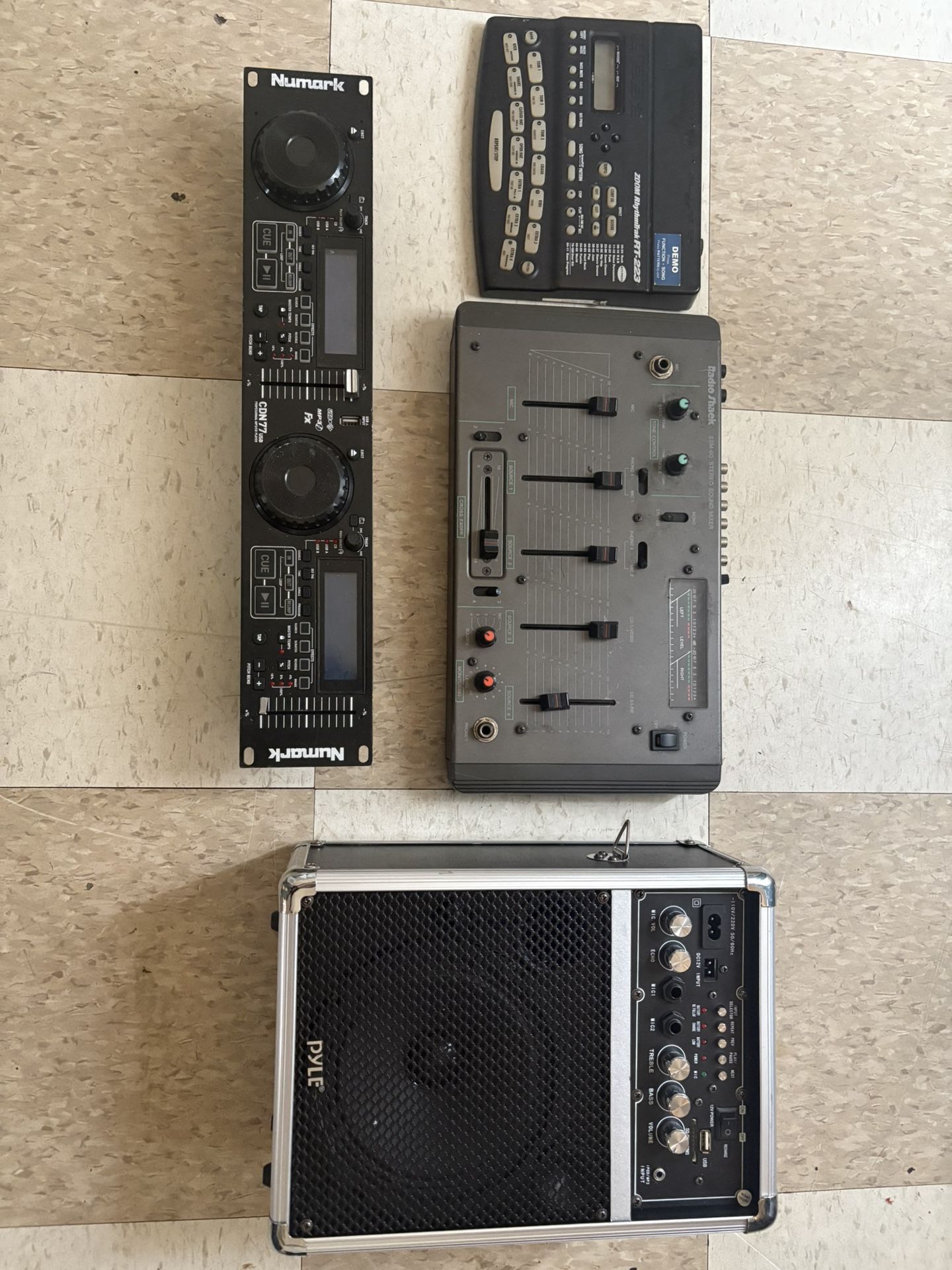 Dj Equipment