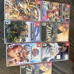 Nintendo Switch Games 