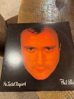 Phil Collins - No Jacket Required (1985 Vinyl LP, Atlantic 81240-1-E)