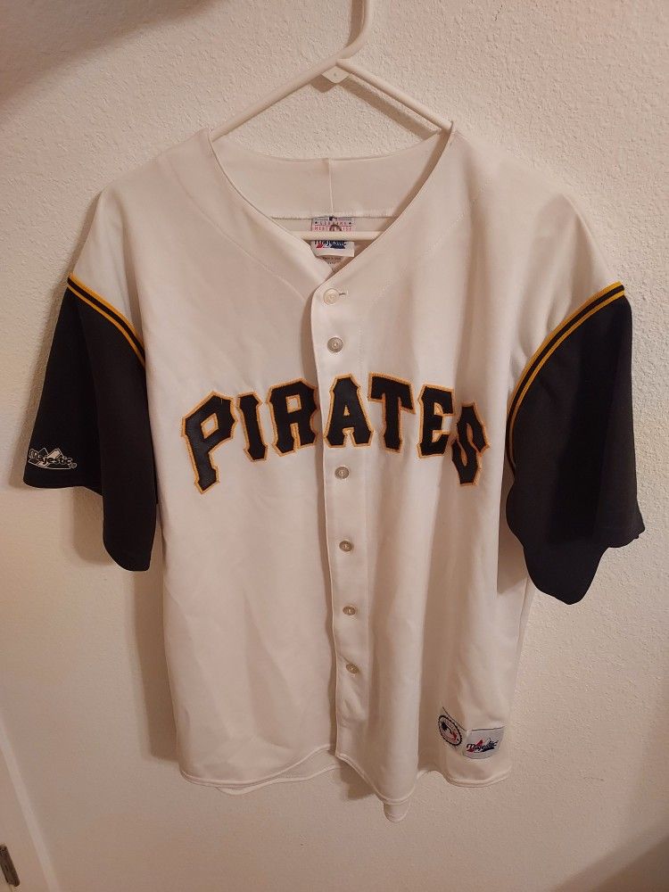 Pittsburgh Pirates Majestic Jersey Size Large