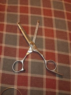 Professional hair cut scissors