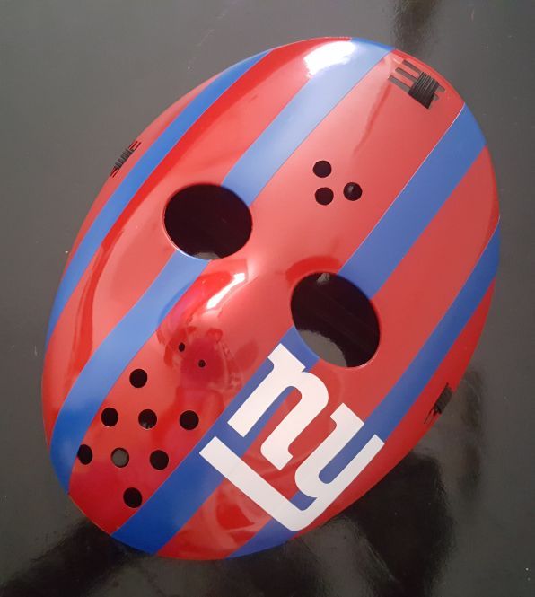 GIANTS/CUSTOM MASK MEMORABILIA 4 UR MANCAVE-AUTO-OFFICE-PEP RALLYS-VIDEOGAMING-TAILGAITING-GIFT/ANNIVERSARIES CAR CLUBS & BIKE