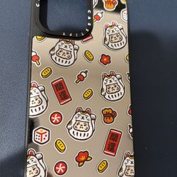 Casetify Cat iPhone 15 ProMax Mirror Case