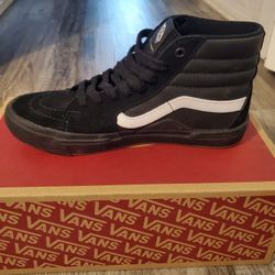 SK8 Vans Black Suede
