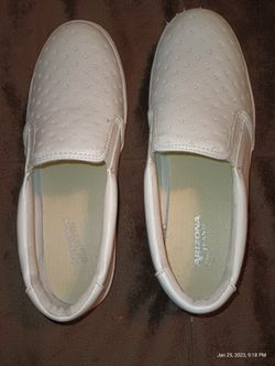 White Slip On