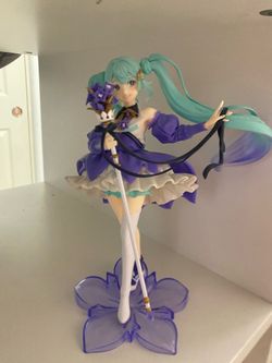 Miku figure