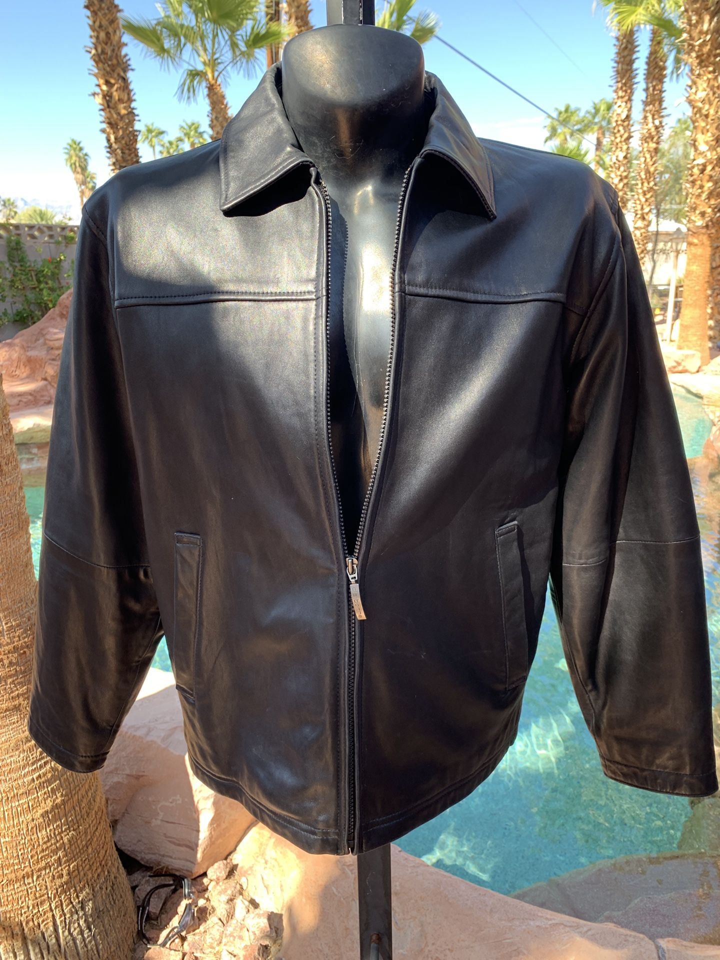 Like new Lamb Leather Jacket