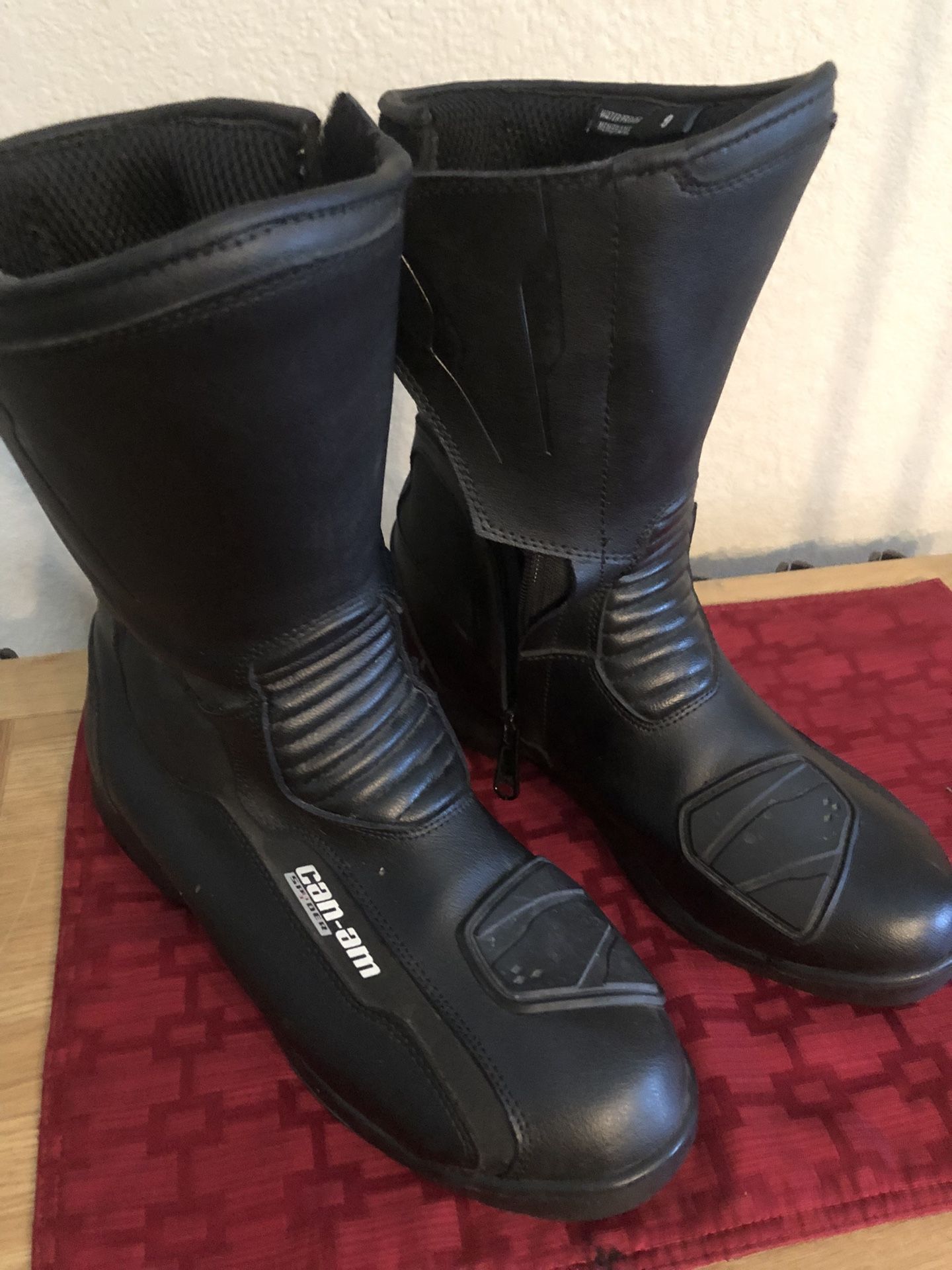 CanAm Spyder Motorcycle Riding Boots