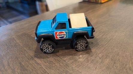🚙 Vintage Pepsi Blue Pickup Truck Toy –