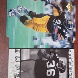 1998  Jerome Bettis S6.  1/1