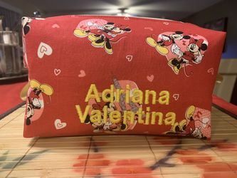 Makeup bag