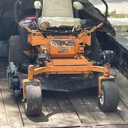 Zero Turn Mower 48in Read Description 