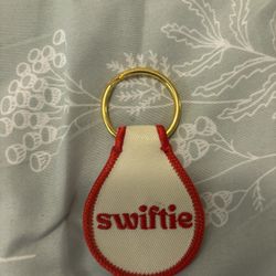 Swiftie Keychain