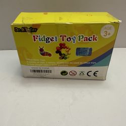 Dr.Kbder Fidget Toy Pack  to help Relive stress & Anxiety 