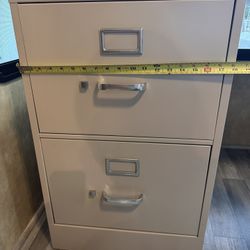 Metal Filing Cabinet 