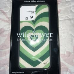 13 Pro Max Wildflower Case