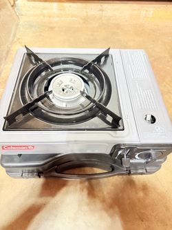 Coleman Single Burner Portable Camping Stove