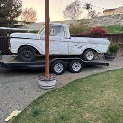 1962 Ford Uni Body Short bed