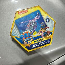 Paw Patrol Puzzle 