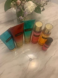 Body splash & lotions