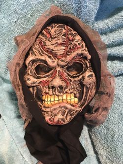 Zombie Halloween Mask (One size fits all)