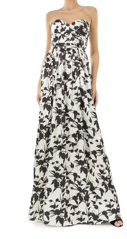 Black And White Dress