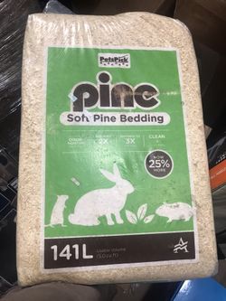 Pets pick pine soft pine bedding 141 L 5 cu ft
