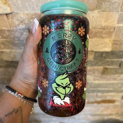 Custom Snow Globe 16 oz