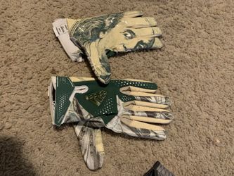 Adidas Money Football Gloves Size Xxl