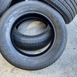 WE INSTALL 4x BRIDGESTONE DUELER 265/60r20 99% Fits tundra sequoia Tahoe Silverado Yukon 