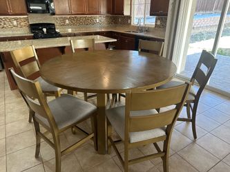 dining table 6 chairs