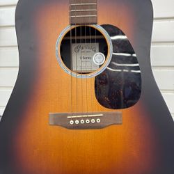 Martin Electric Acoustic Guitar