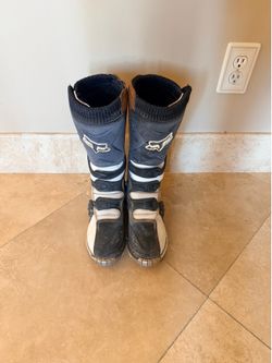 Fox motocross boots size 7women